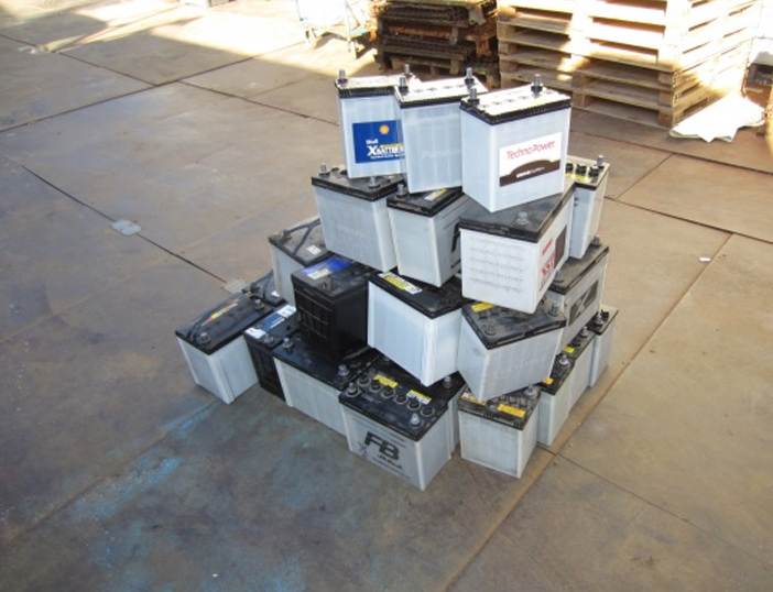 車用バッテリー